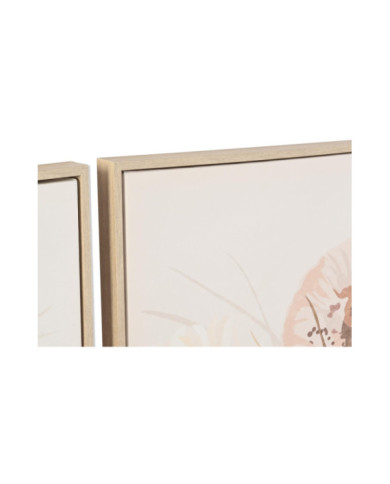 CUADRO PS LIENZO 100X4X100 RAMO ENMARCADO 2 SURT.