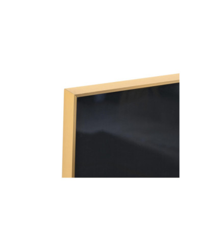 CUADRO ALUMINIO MDF 60X3X80 CEBRA PORCELANICO