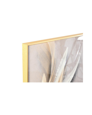 CUADRO ALUMINIO MDF 80X3X160 JARRONES 2 SURT.