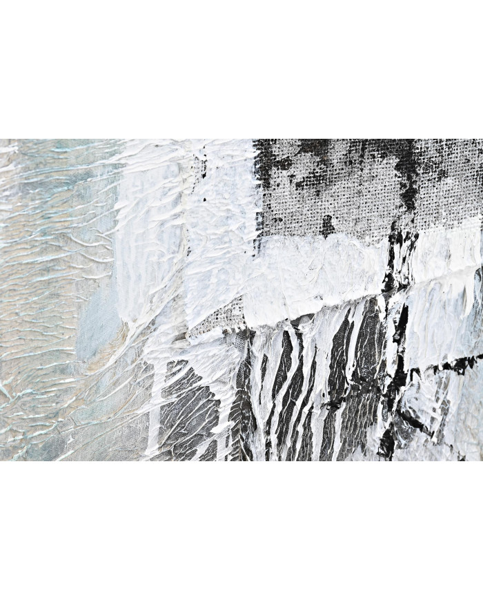CUADRO LIENZO PS 131X4X131 ABSTRACTO PINTADO MANO