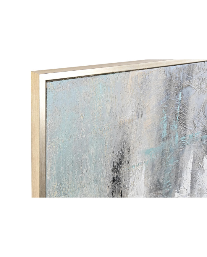 CUADRO LIENZO PS 131X4X131 ABSTRACTO PINTADO MANO