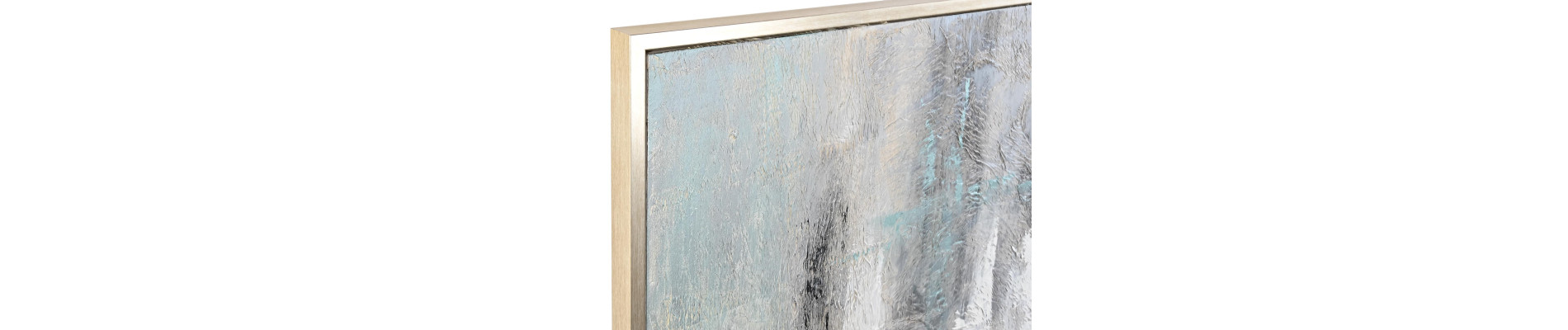 CUADRO LIENZO PS 131X4X131 ABSTRACTO PINTADO MANO