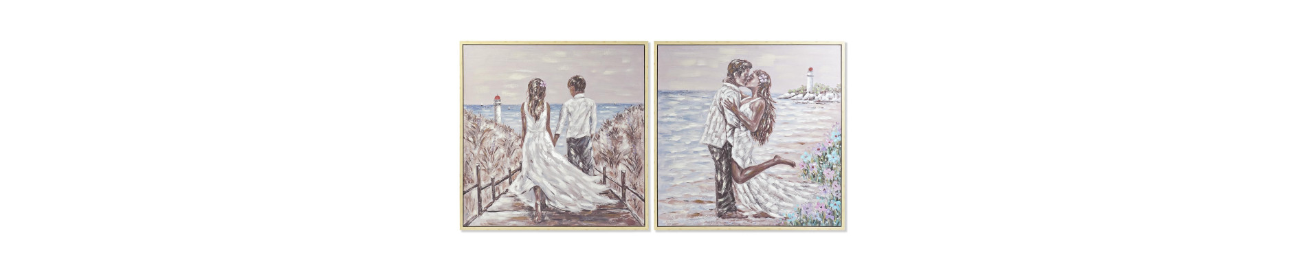CUADRO LIENZO PS 50X4X70 FLORERO ENMARCADO 2 SURT.