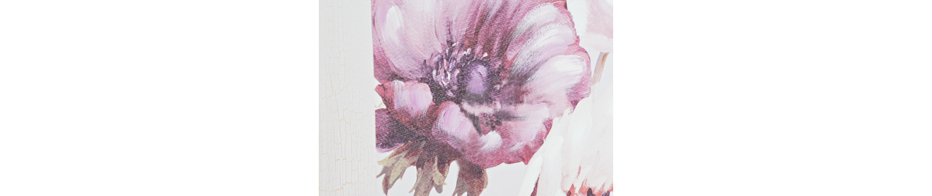 CUADRO LIENZO ABETO 70X3X70 ROSAS 2 SURT.