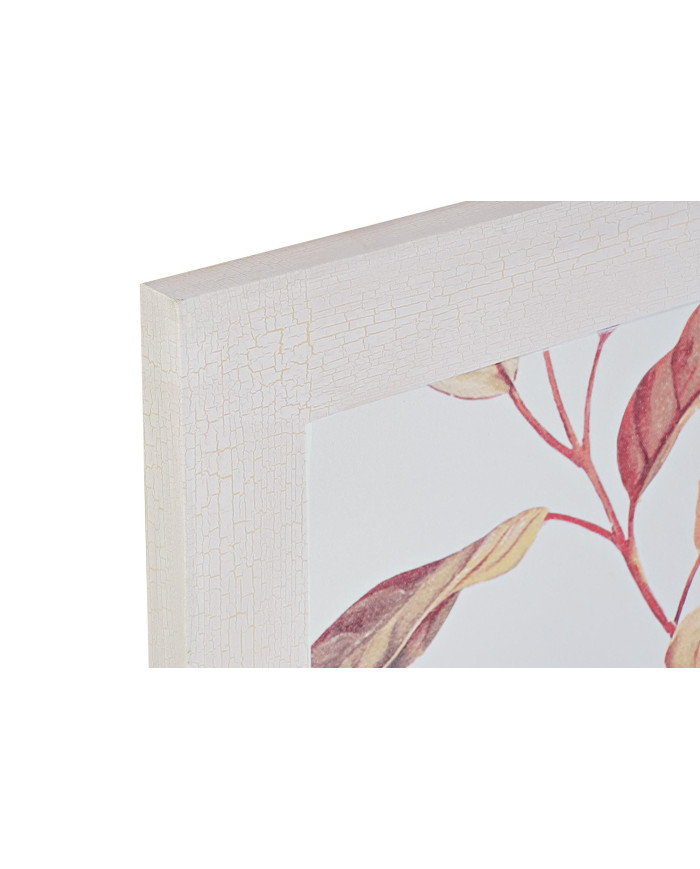 CUADRO LIENZO ABETO 70X3X70 ROSAS 2 SURT.