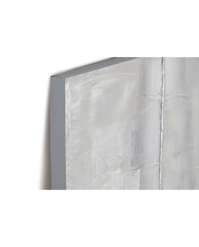 CUADRO LIENZO MDF 100X3X100 ABSTRACTO 2 SURT.