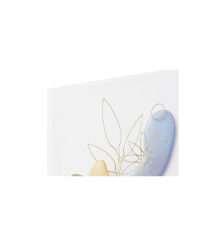 CUADRO LIENZO MDF 40X1,8X40 MODERNO 4 SURT.