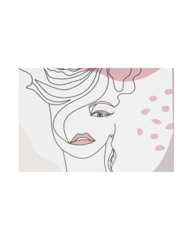CUADRO LIENZO PINO 30X1,8X40 MUJER 4 SURT.