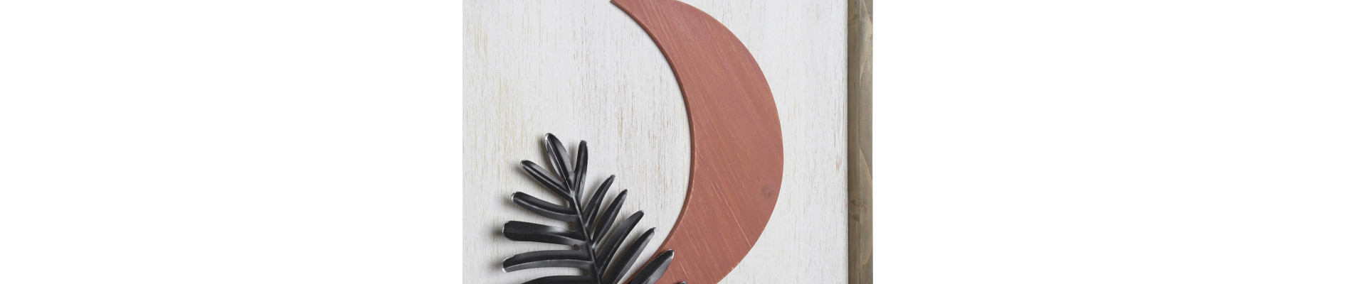 CUADRO MDF METAL 51X3X76,5 HOJAS LUNA 3D 2 SURT.