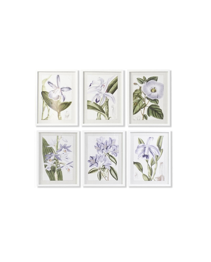 CUADRO CRISTAL MDF 40X2X54 FLORES 6 SURT.