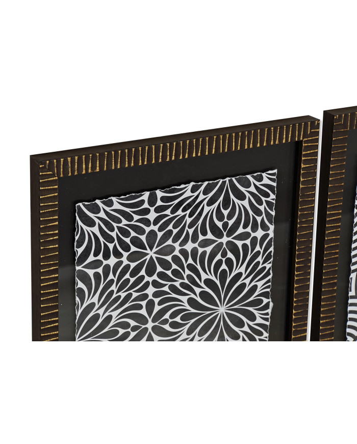 CUADRO LIENZO PS 33X2X43 GEOMETRICO 3D 6 SURT.