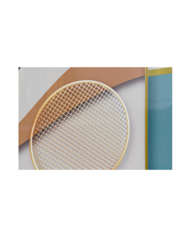 CUADRO SET 3 ALUMINIO MDF 240X3X80 MODERNO