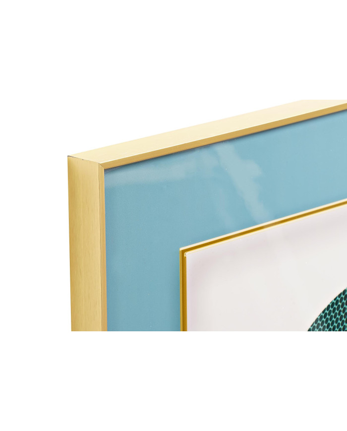 CUADRO SET 3 ALUMINIO MDF 240X3X80 MODERNO