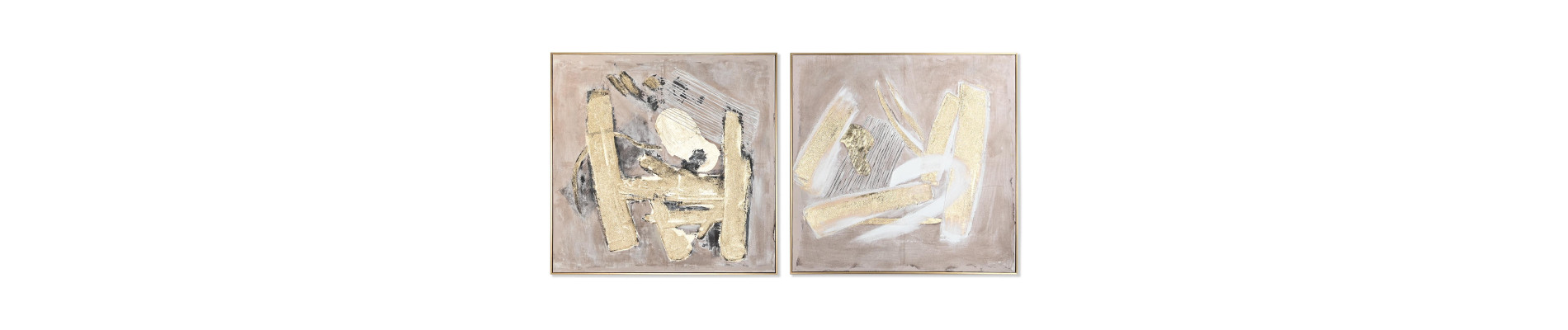 CUADRO LIENZO PINO 75,5X3,7X100 ABSTRACTO 2 SURT.