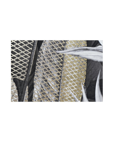 CUADRO SET 4 PS LIENZO 280X4X140 TROPICAL