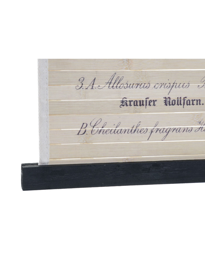 LIENZO MADERA 60X2X90 BOTANICO 4 SURT.