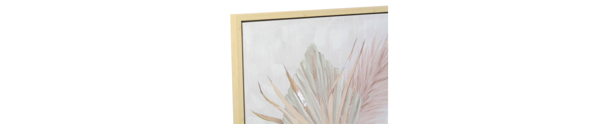 CUADRO LIENZO PS 70X4X100 JARRON ENMARCADO 2 SURT.