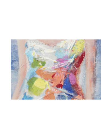 CUADRO LIENZO PINO 120X3,5X90 CHICA PLAYA 2 SURT.