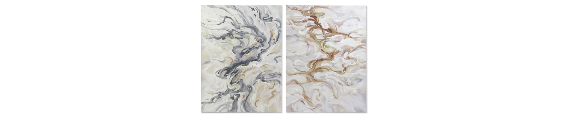 CUADRO LIENZO MDF 90X3X120 ABSTRACTO 2 SURT.