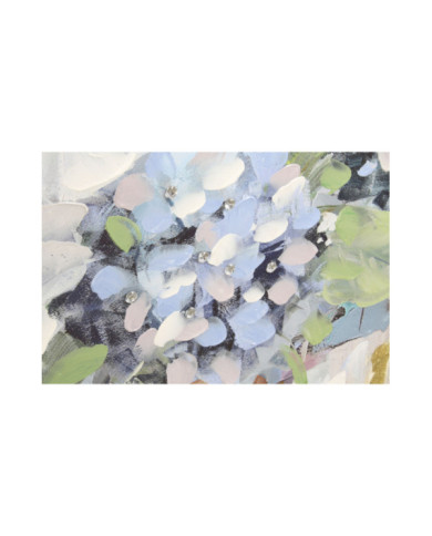CUADRO LIENZO MDF 90X3X120 MUJER FLORES 2 SURT.