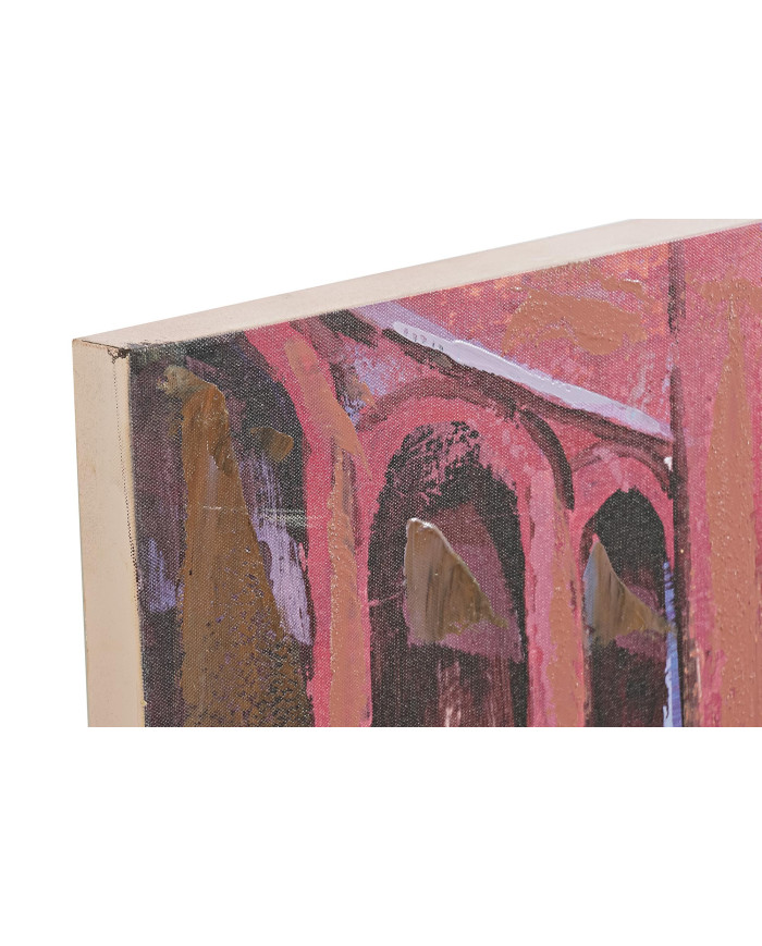CUADRO LIENZO MDF 120X3X90 CALLE 2 SURT.