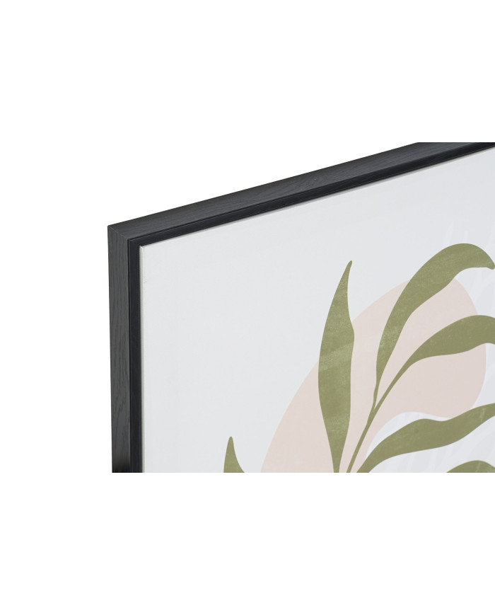 CUADRO SET 6 LIENZO PS 40X2,8X60 HOJAS ENMARCADO