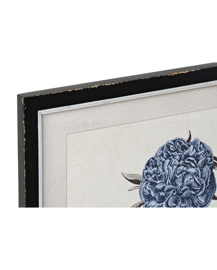 CUADRO CRISTAL MDF 50X2X65 FLORES 6 SURT.
