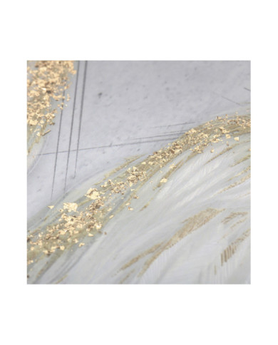 CUADRO MDF CRISTAL 125X3,5X45 ALAS ENMARCADO