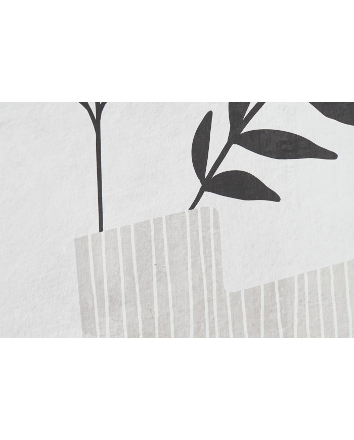 CUADRO PS LIENZO 53X4,5X73 HOJAS ENMARCADO 2 SURT.