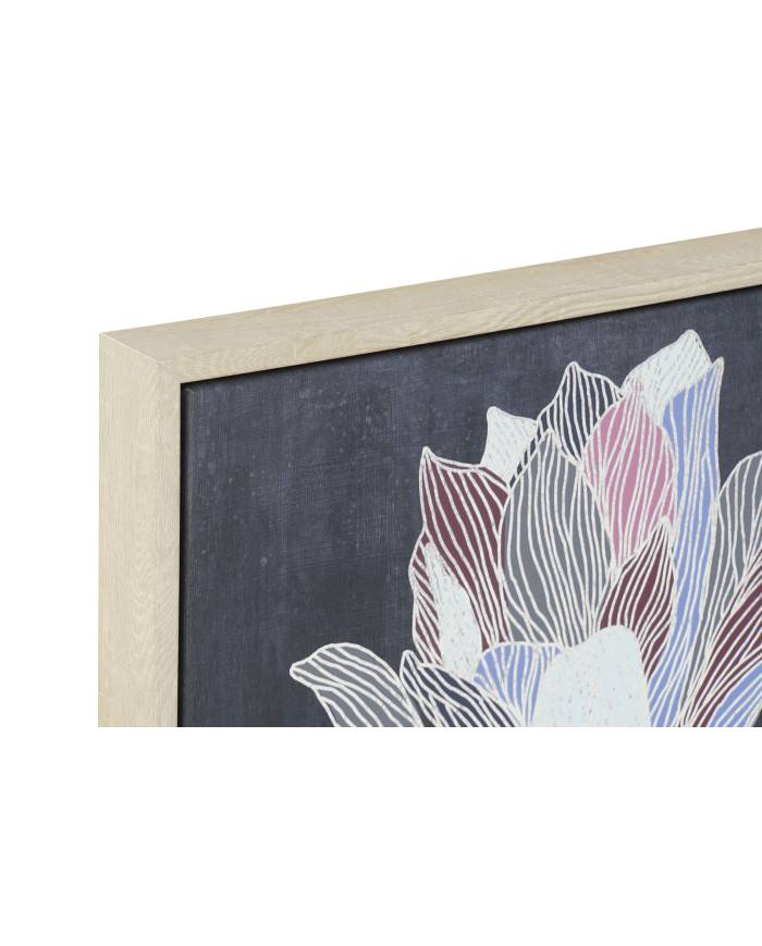 CUADRO PS 53X4,3X73 FLORES ENMARCADO 2 SURT.