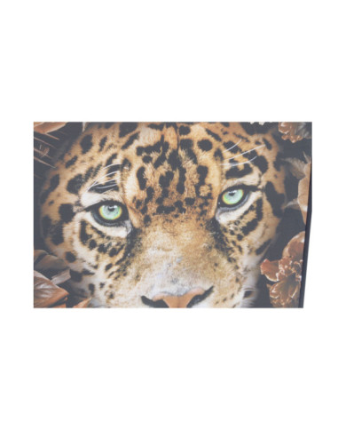 CUADRO PS LIENZO 52X2,7X72 TIGRE LEOPARDO 2 SURT.