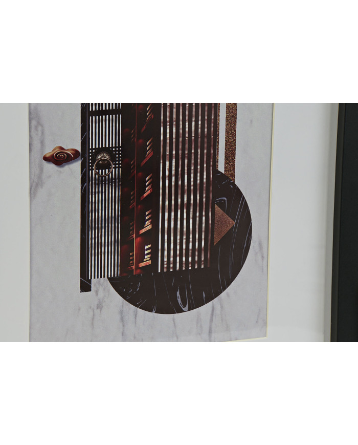 CUADRO PS 35X2X45 MODERNO ENMARCADO 2 SURT.