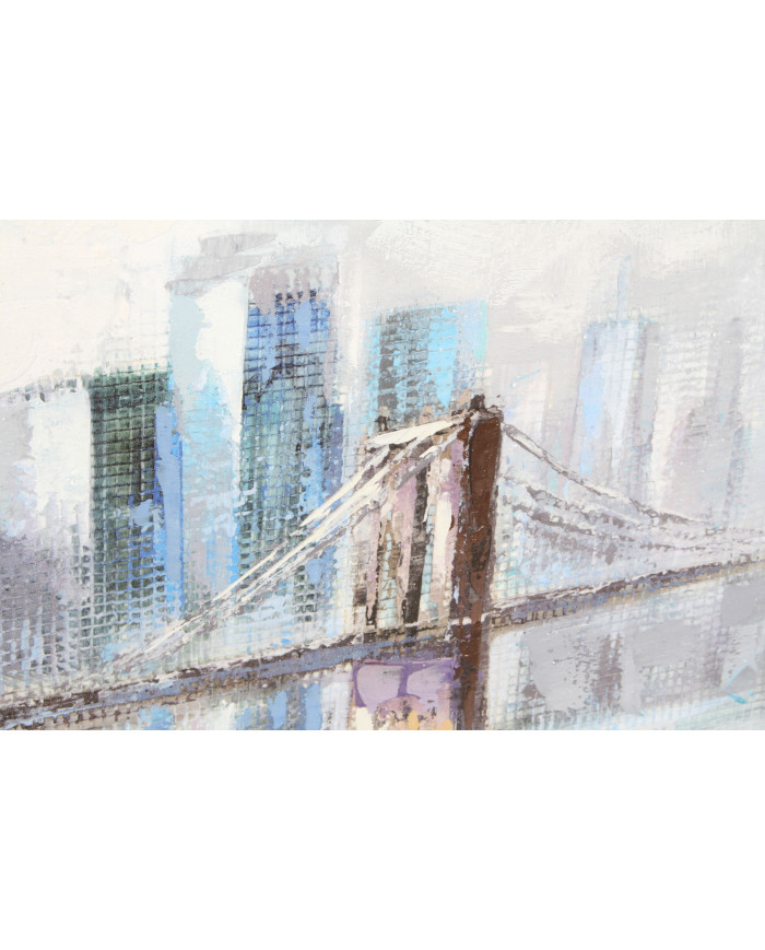 CUADRO LIENZO MDF 120X3X60 PUENTE NEW YORK 2 SURT.