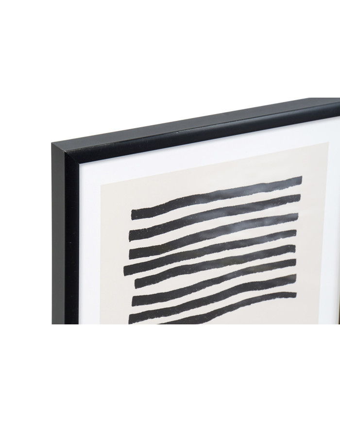 CUADRO PVC MDF 35X3X45 ABSTRACTO ENMARCADO 4 SURT.