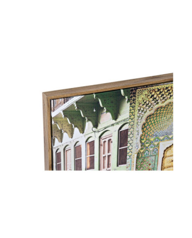 CUADRO LIENZO PS 120X2,3X40 INDIA MARCO 2 SURT.