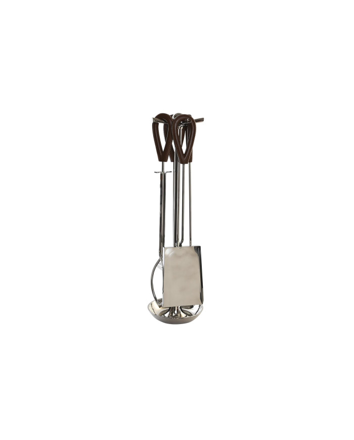 CHIMENEA SET 4 INOX ALUMINIO 7X4X54 NIQUELADO