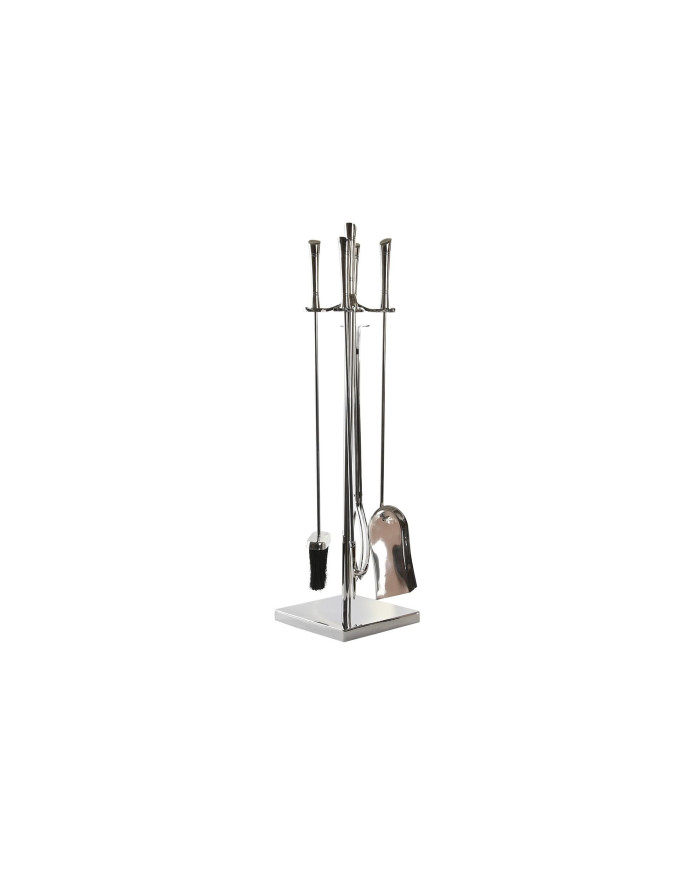 CHIMENEA SET 4 INOX ALUMINIO 11X3X69 NIQUELADO