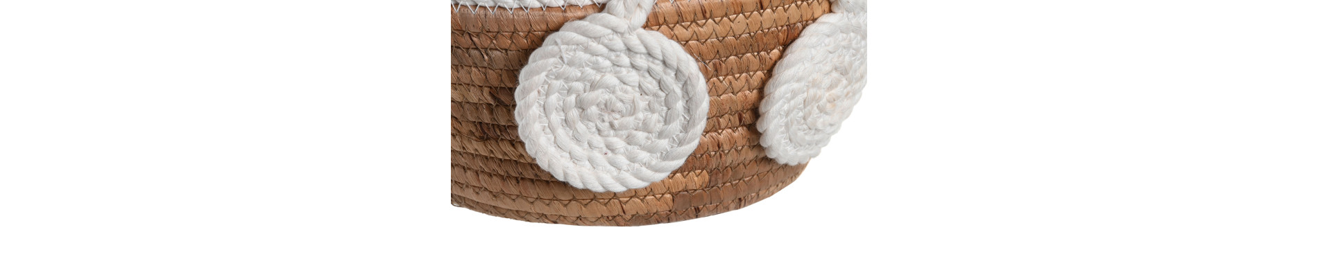 CENTRO MESA SEAGRASS CUERDA 29X29X14 NATURAL
