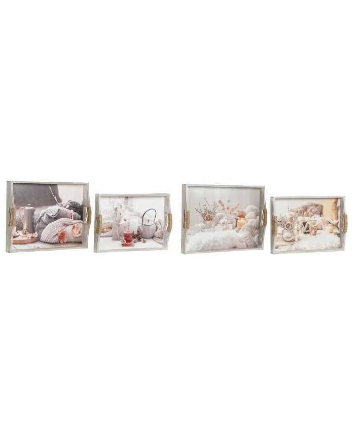BANDEJA SET 2 MDF 40X30X6 SPA 2 SURT.