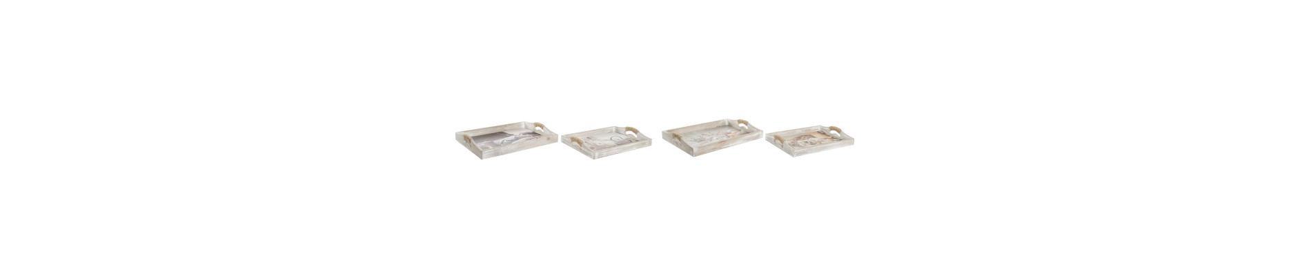 BANDEJA SET 2 MDF 40X30X6 SPA 2 SURT.
