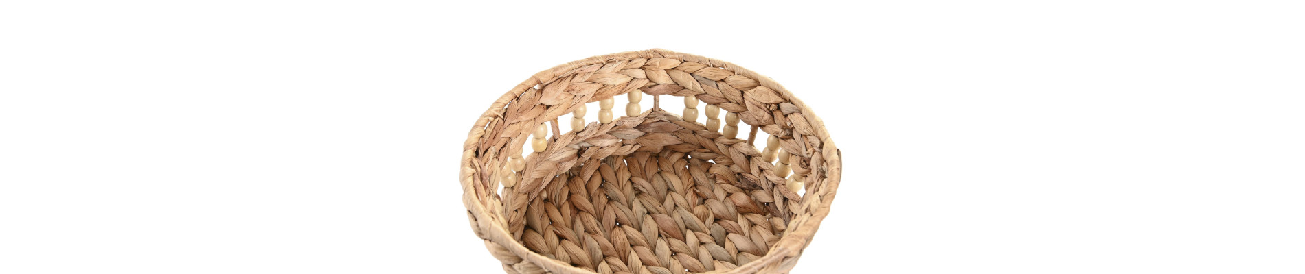 VACIABOLSILLOS SEAGRASS 24X24X9 NATURAL