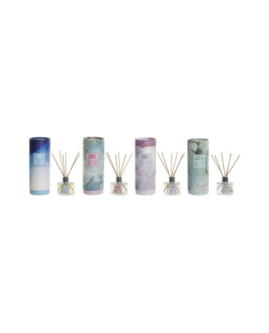 AMBIENTADOR MIKADO CRISTAL 8X8X20 100 ML, 4 SURT.