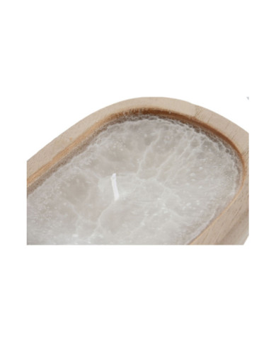 VELA PAULOWNIA CERA 15X11X5 NATURAL