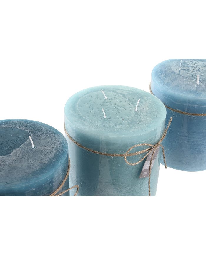 VELA CERA 15X15X15 2300 GR, 120 HORAS 3 SURT.