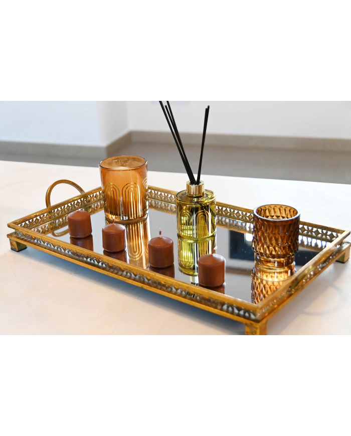VELA SET 4 CERA CRISTAL 7X7X8 36 GR, 2 SURT.
