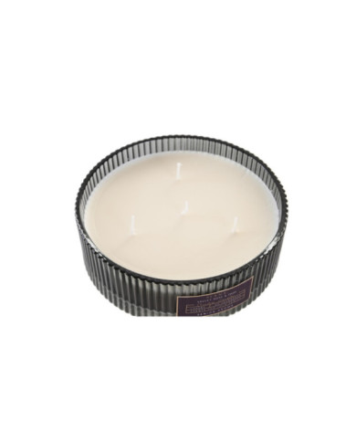 VELA CERA 18X18X6 600 GR, 2 SURT.