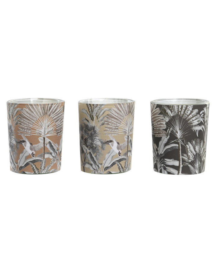 VELA SET 3 CERA 5X5X6 45 GR, TROPICAL 3 SURT.