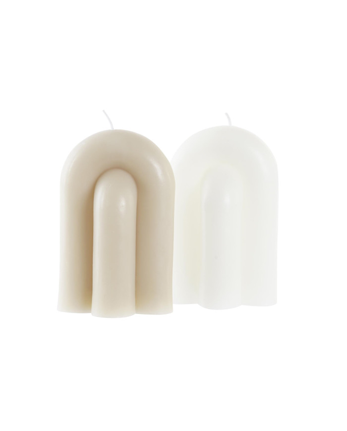VELA CERA 9X7X14 ARCOS 2 SURT.