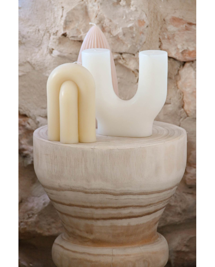 VELA CERA 9X7X14 ARCOS 2 SURT.
