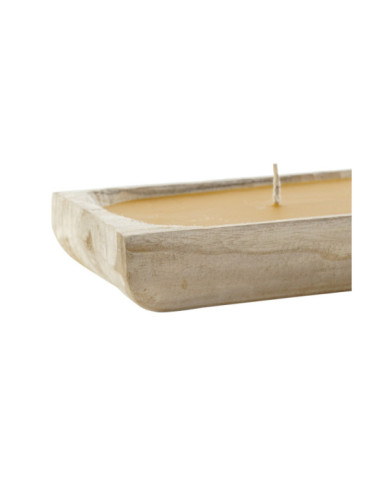 VELA CERA PINO 35X15X5 JUNGLA NATURAL 3 SURT.